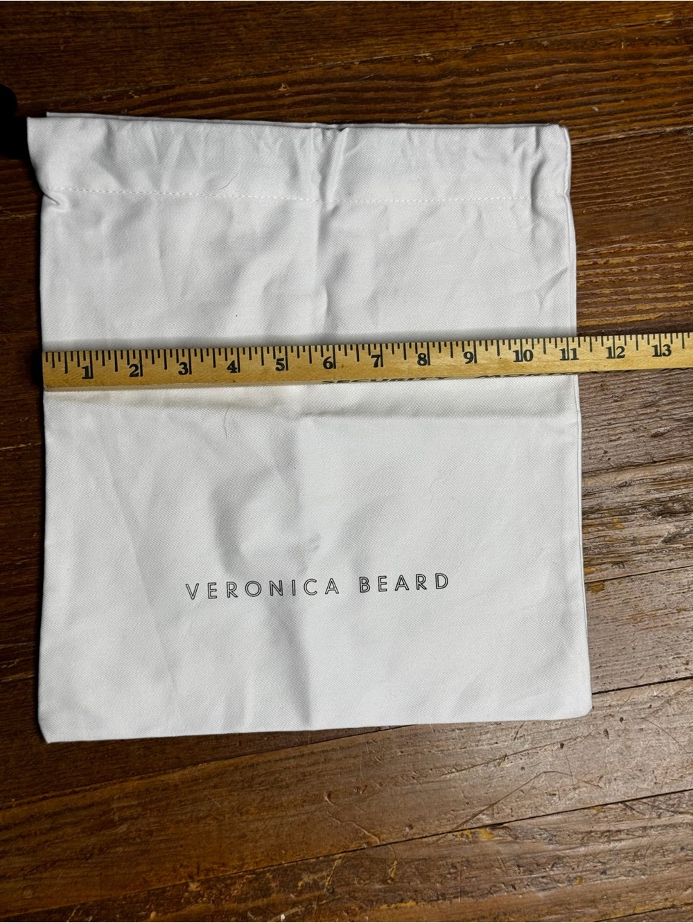 Veronica Beard Authentic Dust Bag, 11” x 13”, EUC